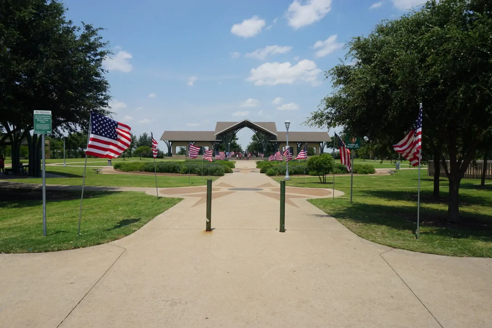 Frisco Commons park in Frisco, Texas